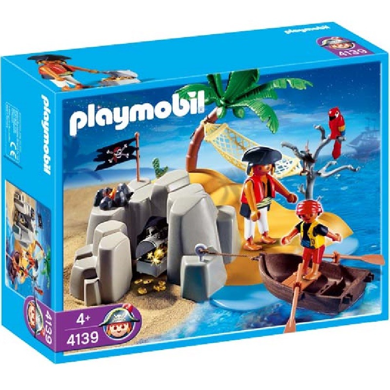 playmobil 4139 - Compact Set Isla Pirata