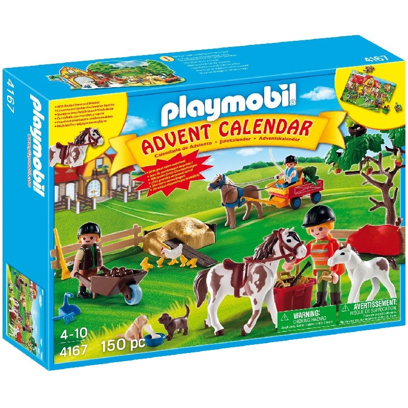 playmobil 4167 - Calendario de Adviento Granja de ponis