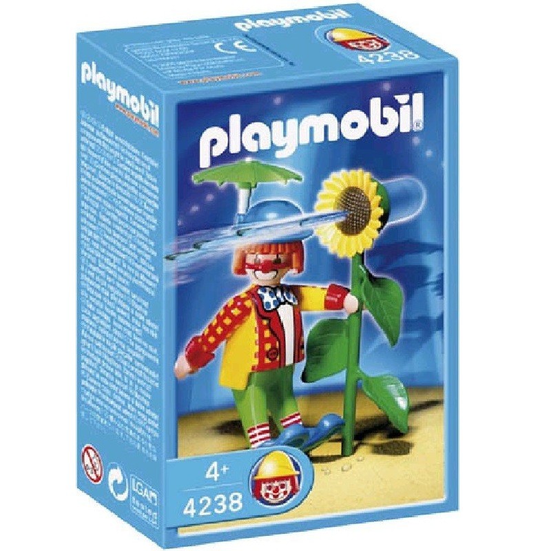 playmobil 4238 - Payaso con flor