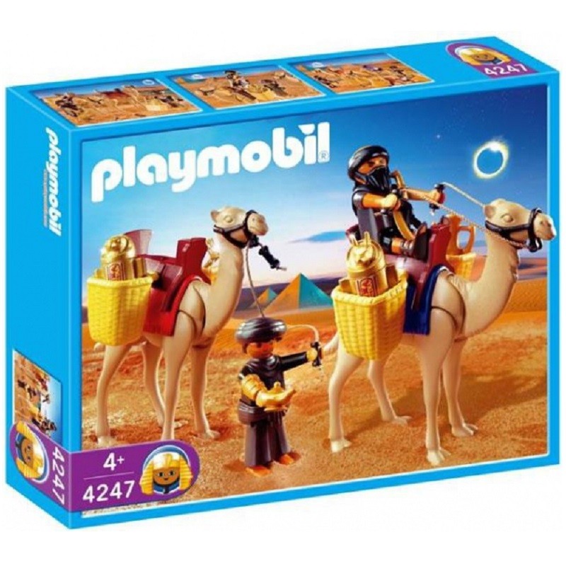 playmobil 4247 - Ladrones con camellos