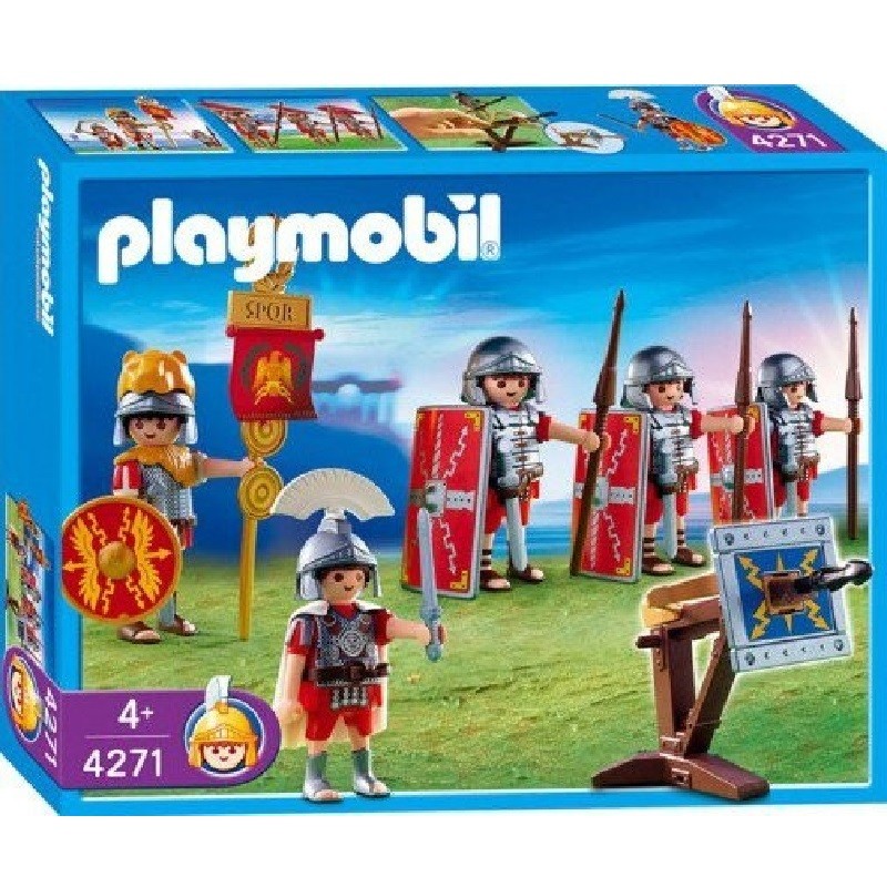 playmobil 4271 - Centurion y Legionarios Romanos