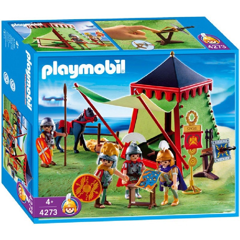 playmobil 4273 - Campamento Romano
