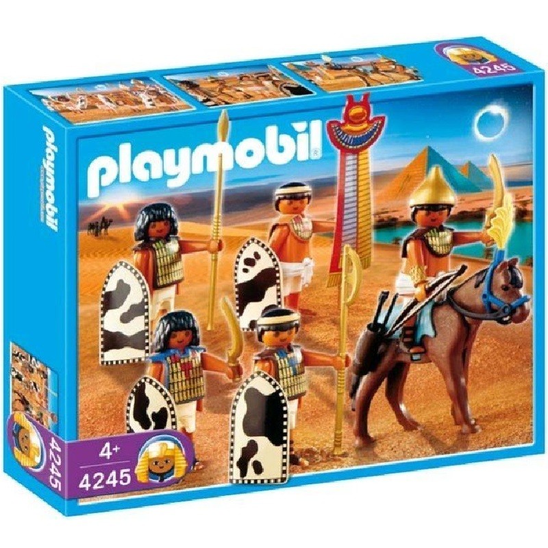 playmobil 4245 - Soldados Egipcios