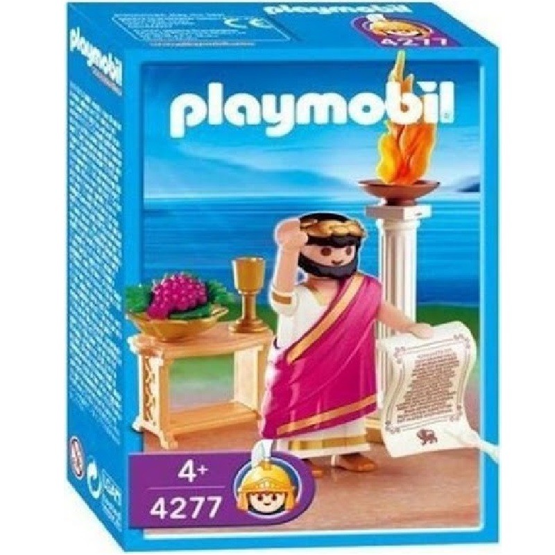 playmobil 4277 - Emperador Romano