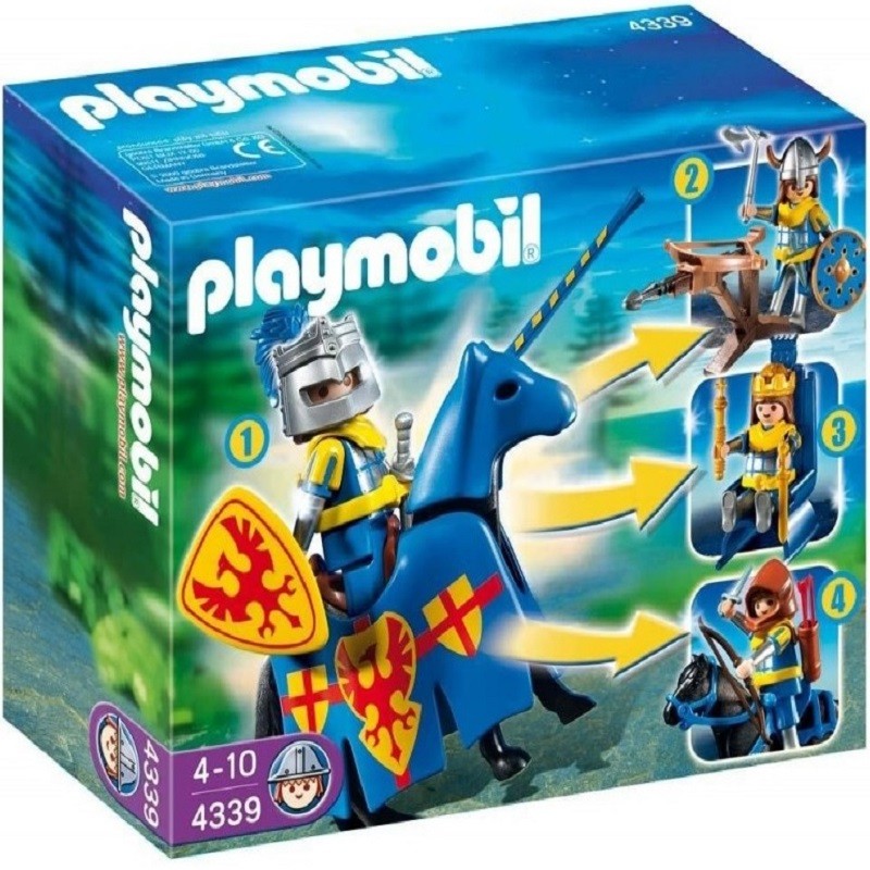 playmobil 4339 - Multiset Caballero Medieval