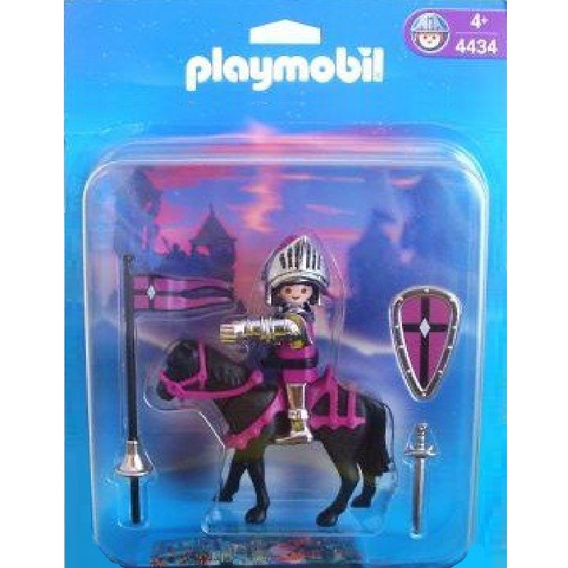 playmobil 4434 - Caballero Plateado