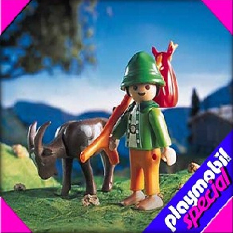 playmobil 4516 - Niño pastor de los Alpes (Pedro el Cabrero)