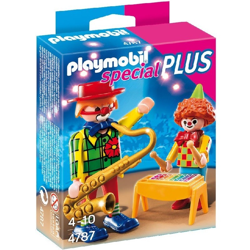 playmobil 4787 - Payasos con Instrumentos