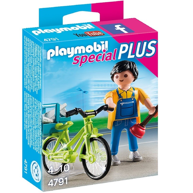 playmobil 4791 - Empleado de Mantenimiento