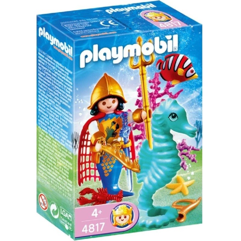 playmobil 4817 - Príncipe de los Mares