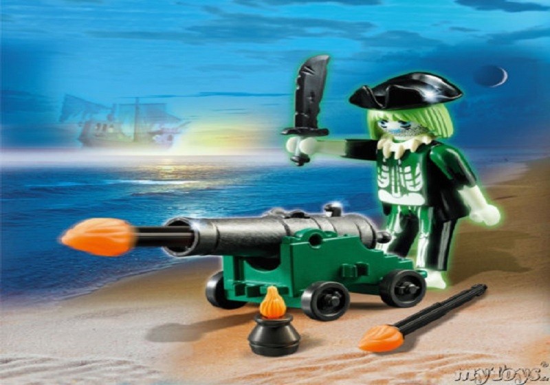 playmobil 4928 - Fantasma Pirata con Cañón