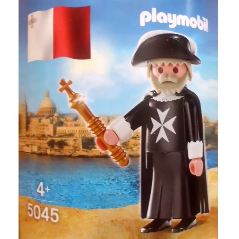 playmobil 5045 - Gran Maestre Orden de Malta