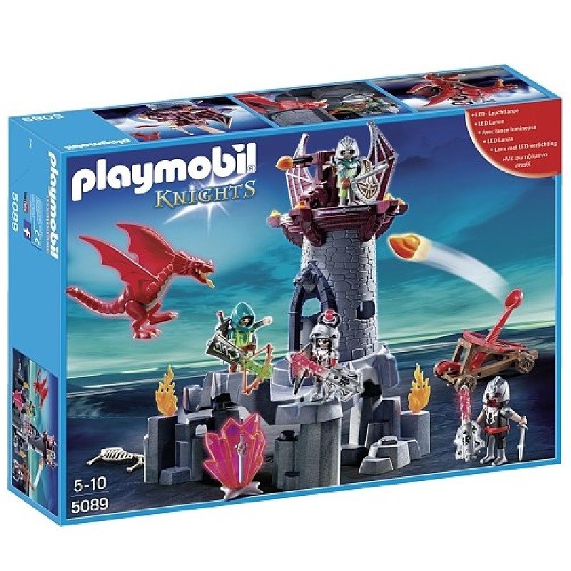playmobil 5089 - Batalla en la Torre del Dragón