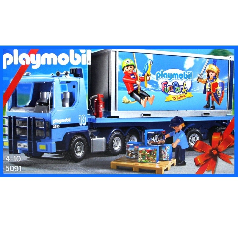 playmobil 5091 - Camion 15 aniversario Funpark
