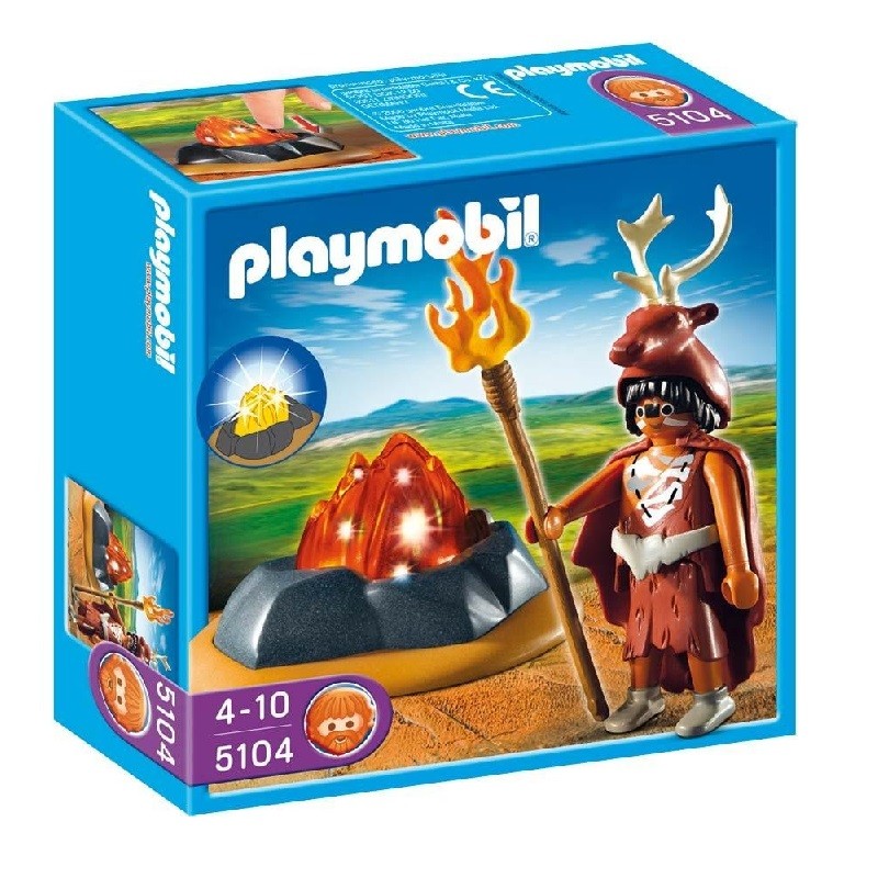 playmobil 5104 - Guardian del fuego