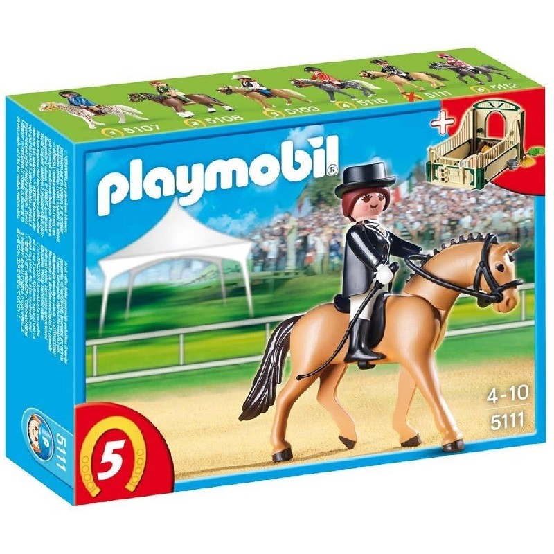 playmobil 5111 - Caballo de deporte alemán