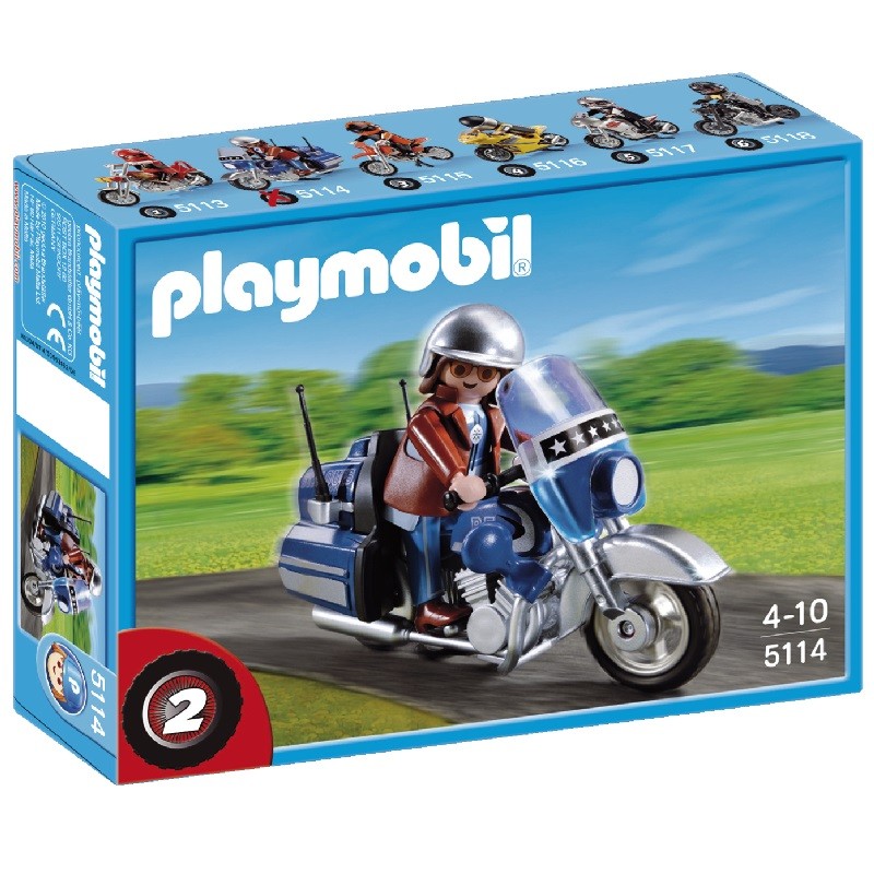 playmobil 5114 - Moto tourer