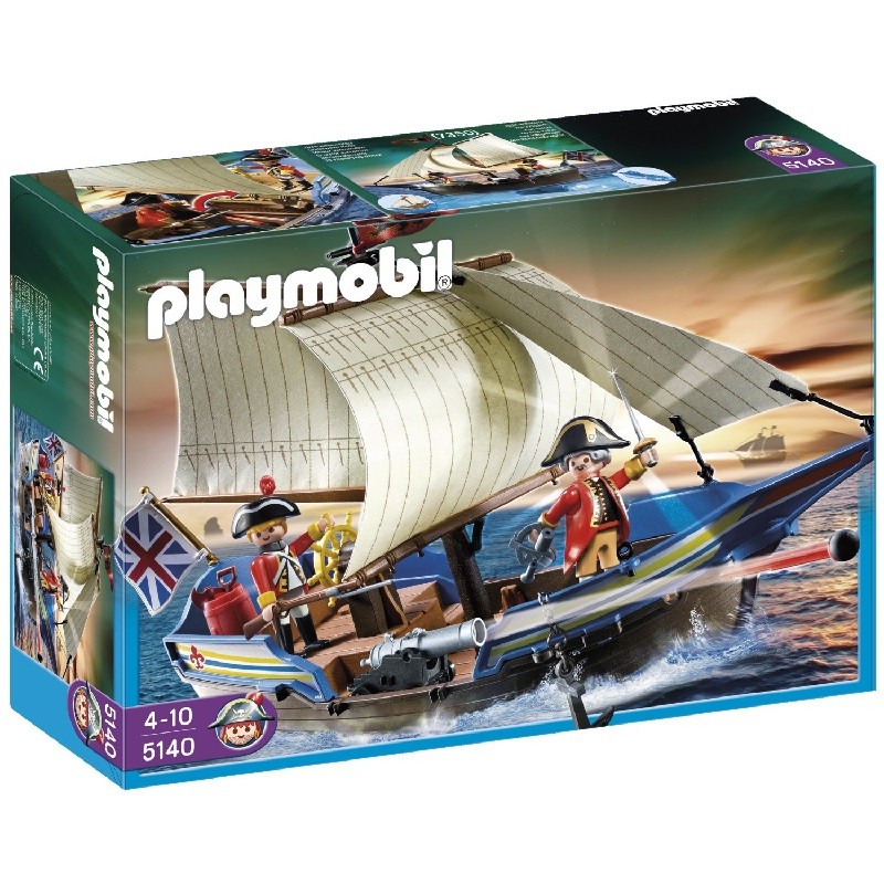 playmobil 5140 - Barco de los soldados