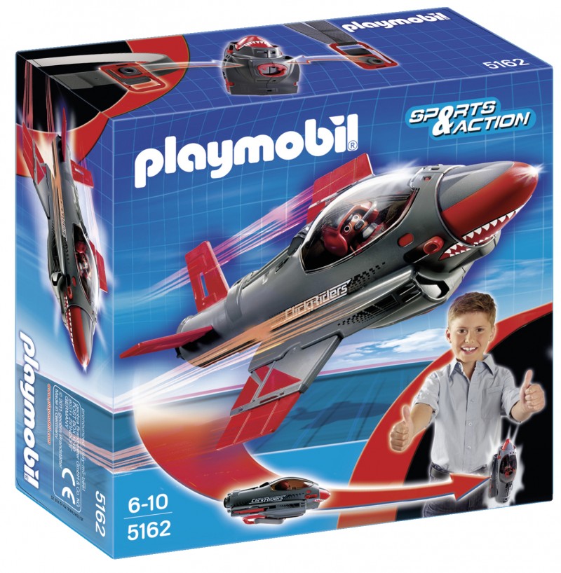 playmobil 5162 - Click  Go shark jet
