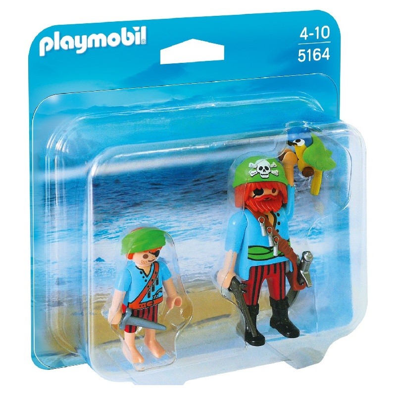 playmobil 5164 - Duo Pack Piratas