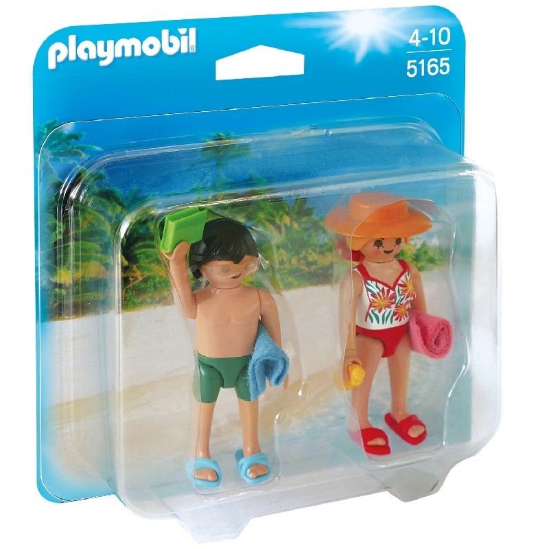 playmobil 5165 - Duo Pack Turistas