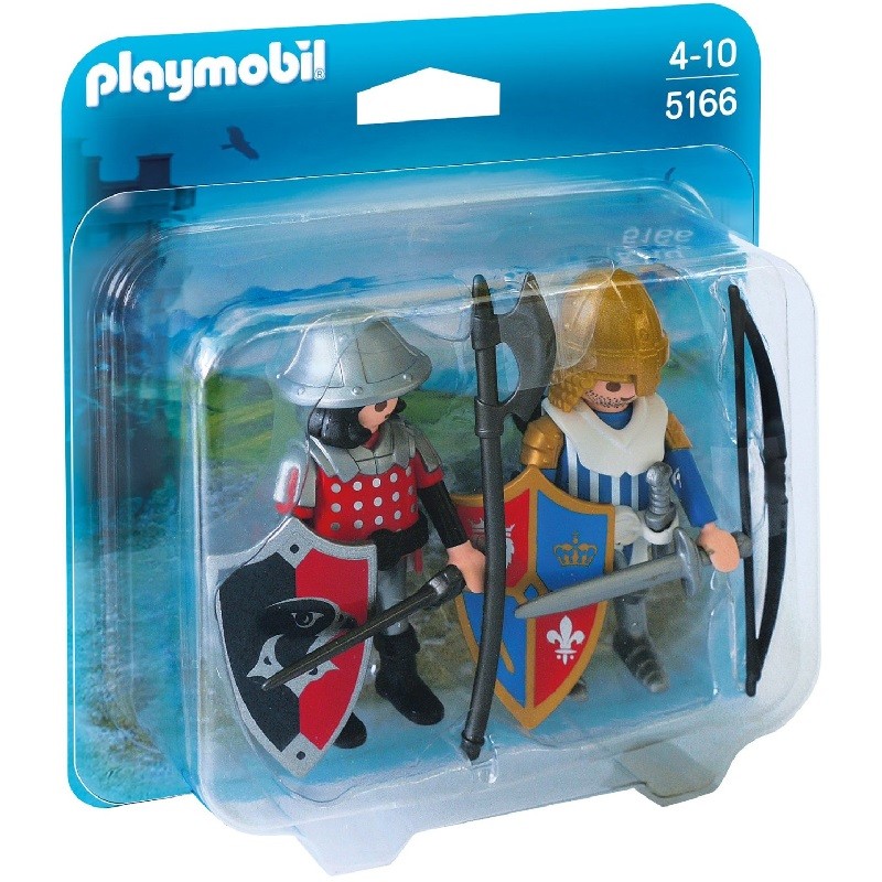 playmobil 5166 - Duo Pack Caballeros