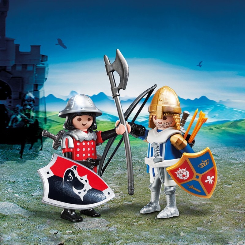Playmobil 5166 Duo Pack Caballeros