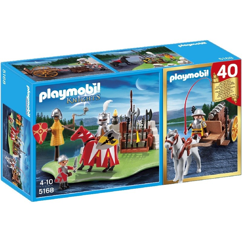 playmobil 5168 - Compact Set 40 Aniversario Torneo Medieval