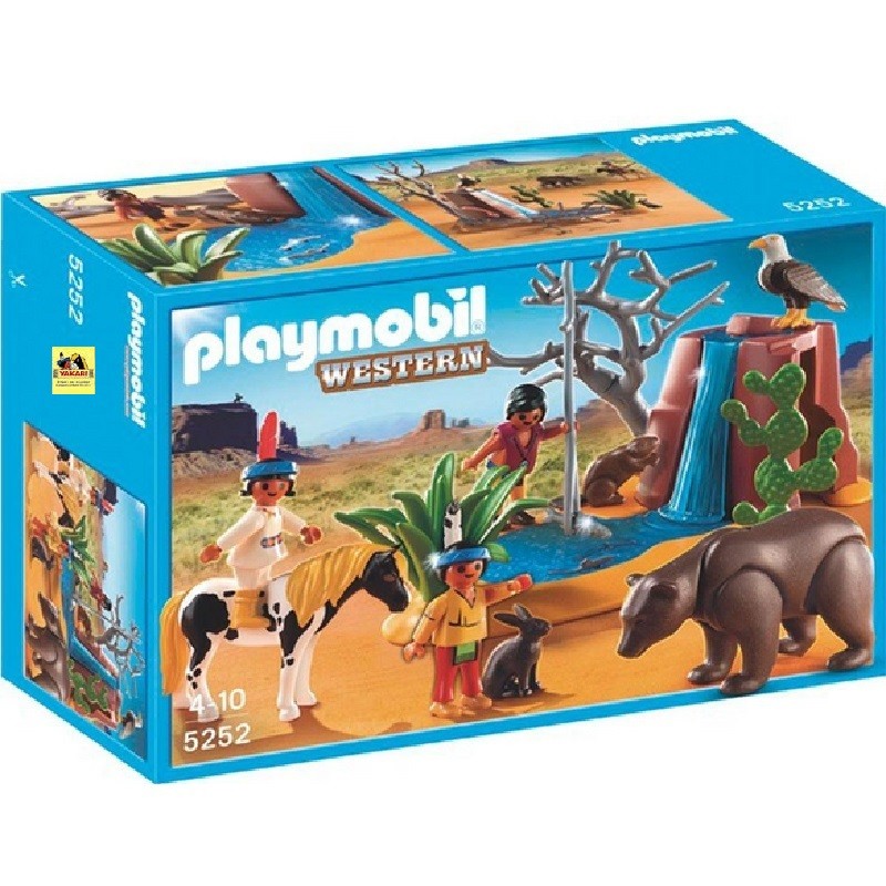 playmobil 5252 - Niños indios con animales