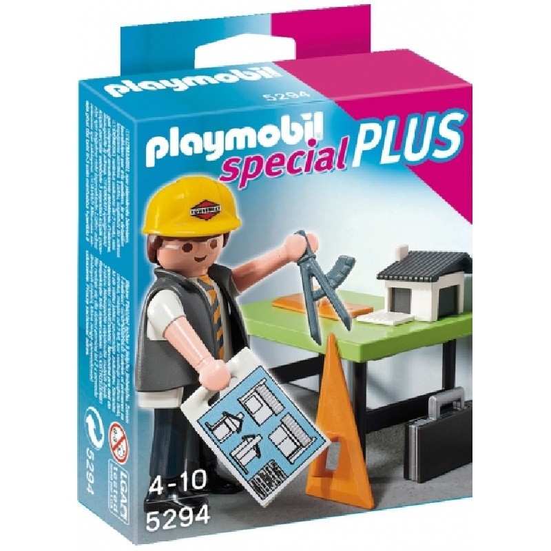 playmobil 5294 - Arquitecto con Mesa de Trabajo