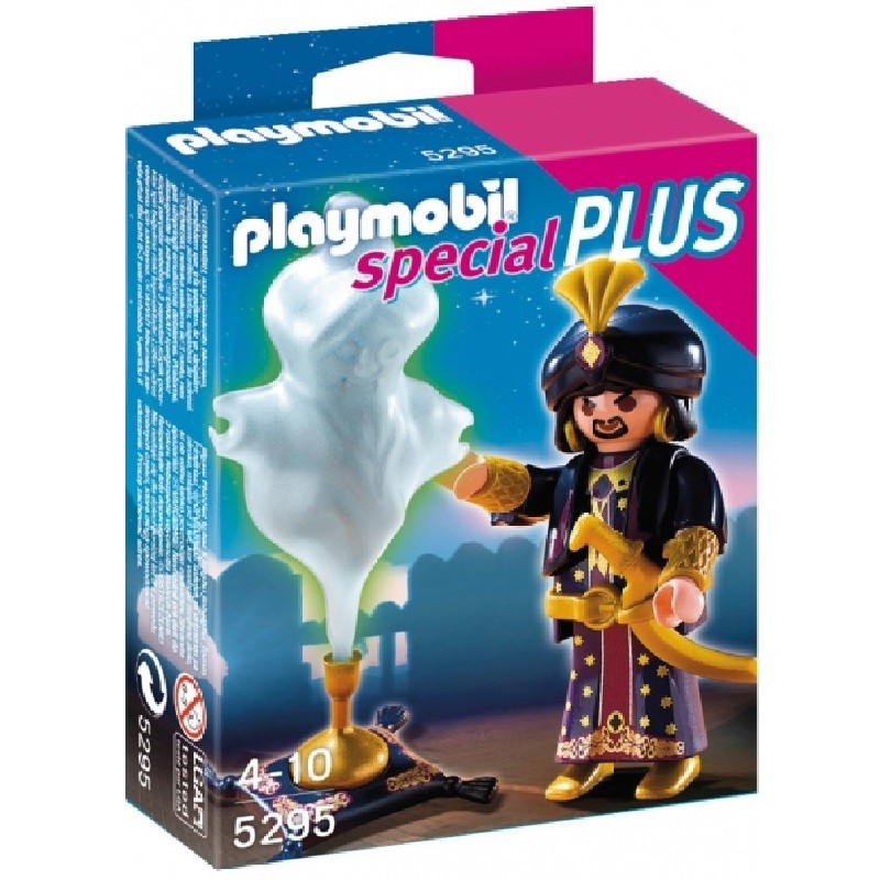 playmobil 5295 - Mago con Genio de la Lámpara