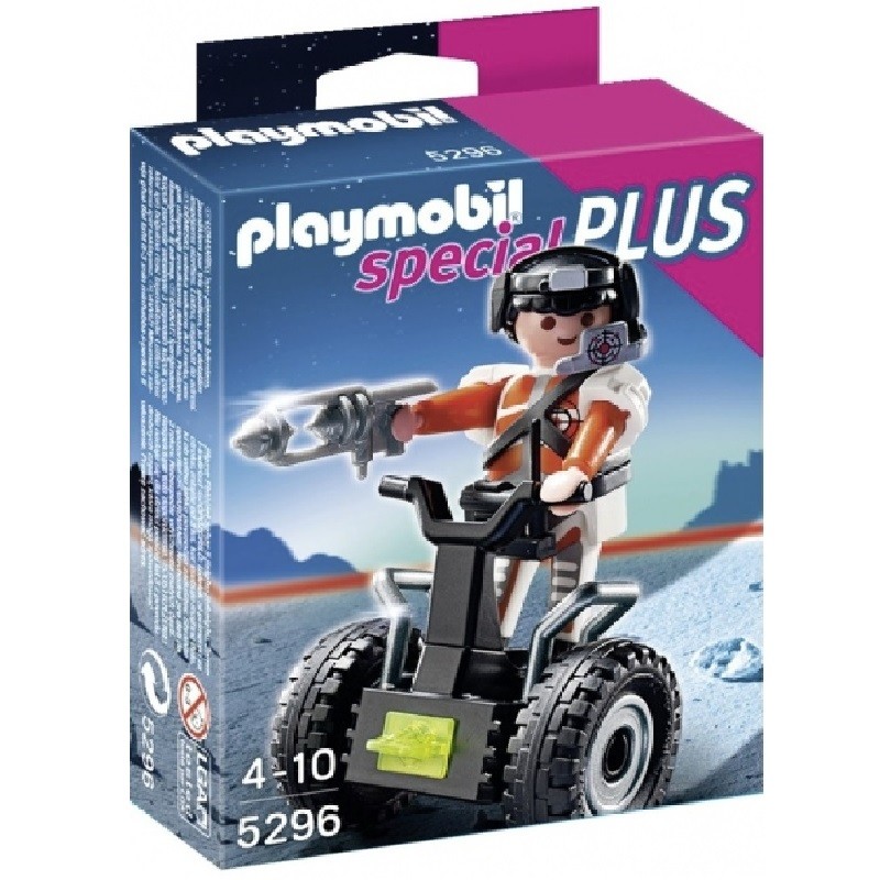 playmobil 5296 - Agente Secreto con Balance Racer
