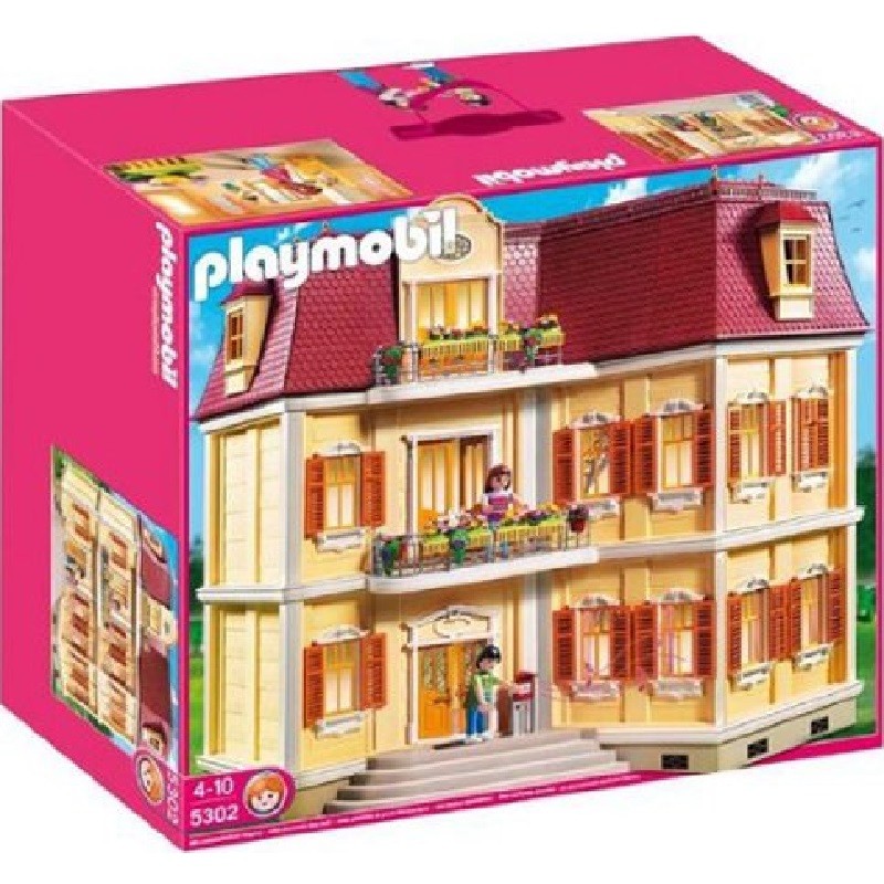 casa playmobil dollhouse