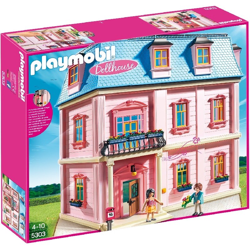 playmobil 5303 - Casa de Muñecas Romántica