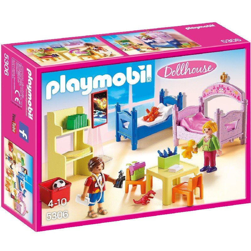 playmobil 5306 - Habitación de los niños