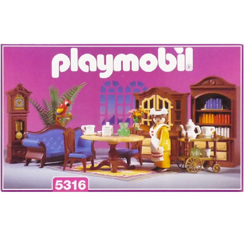 playmobil 5316 - Salon Comedor mansion Victoriana