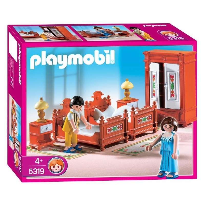 playmobil 5319 - Dormitorio de los padres