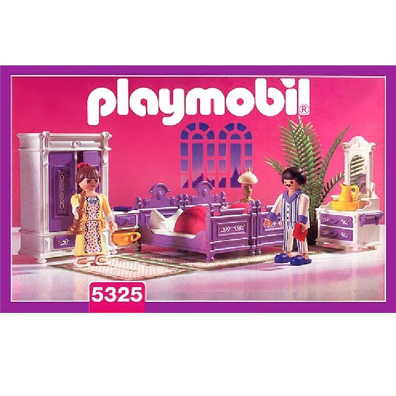 playmobil 5325 - Dormitorio