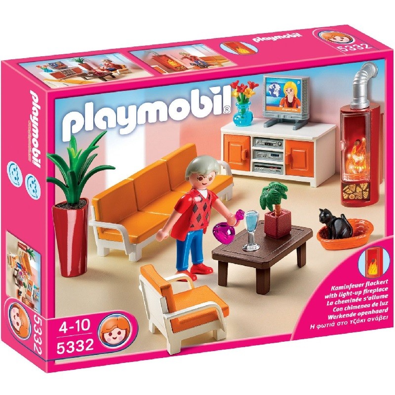playmobil 5332 - Sala de estar