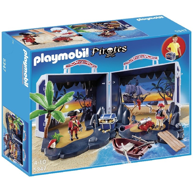 playmobil 5347 - Cofre del Tesoro Pirata