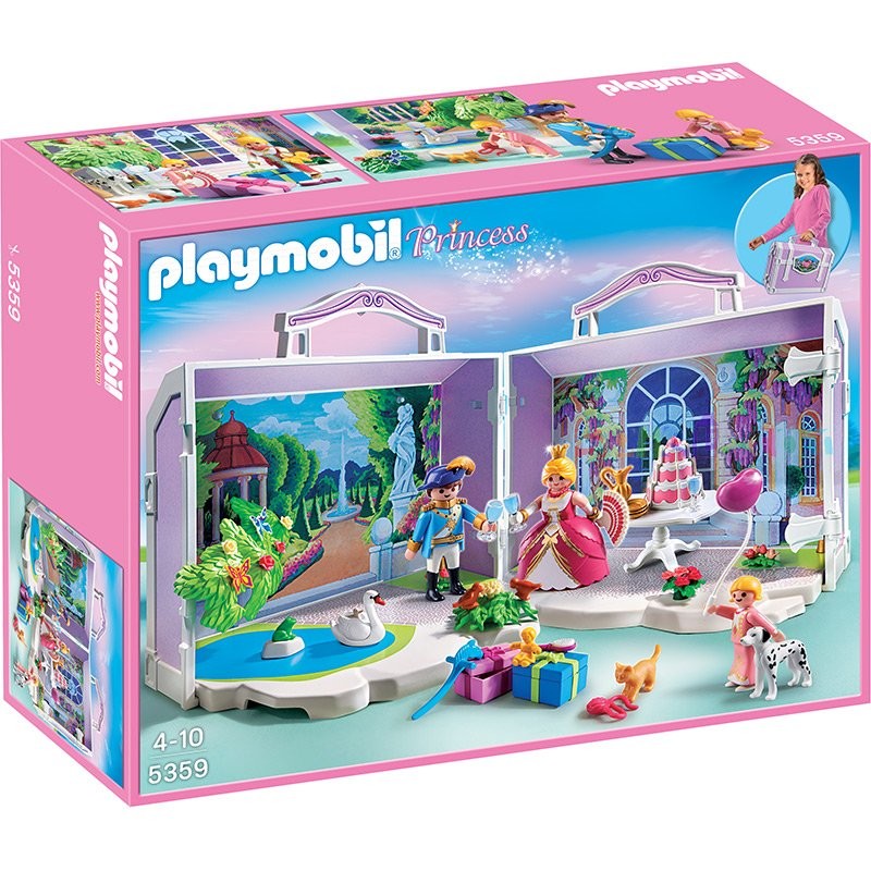 playmobil 5359 - Maletín de Cumpleaños Princesa