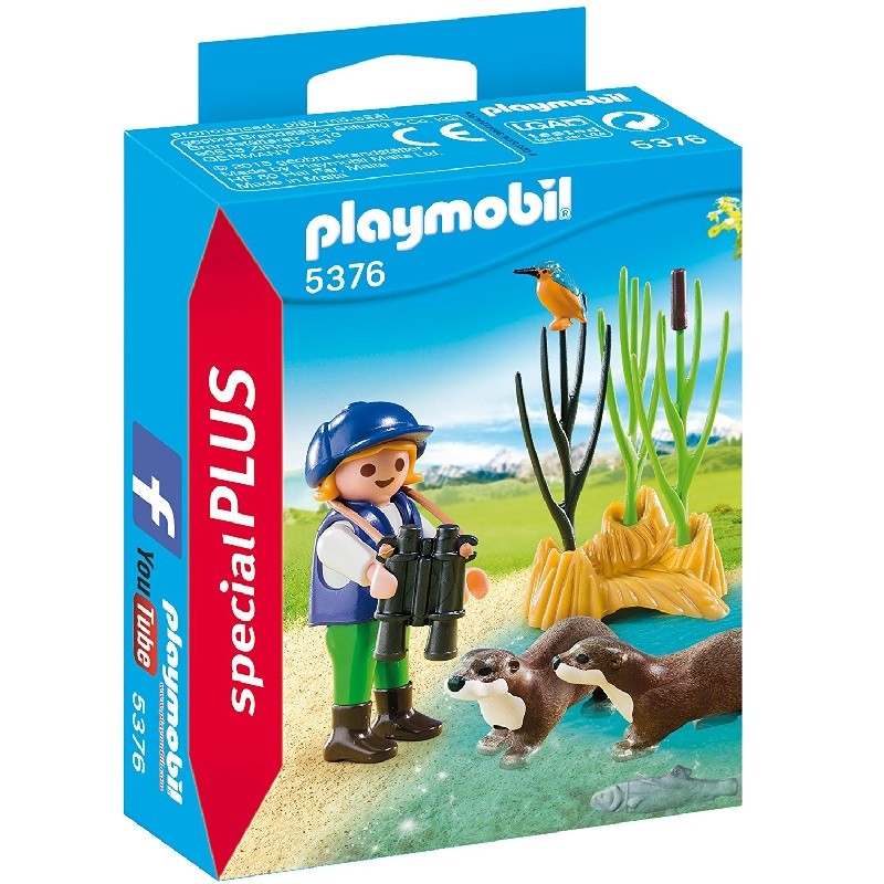 playmobil 5376 - Niño Explorador