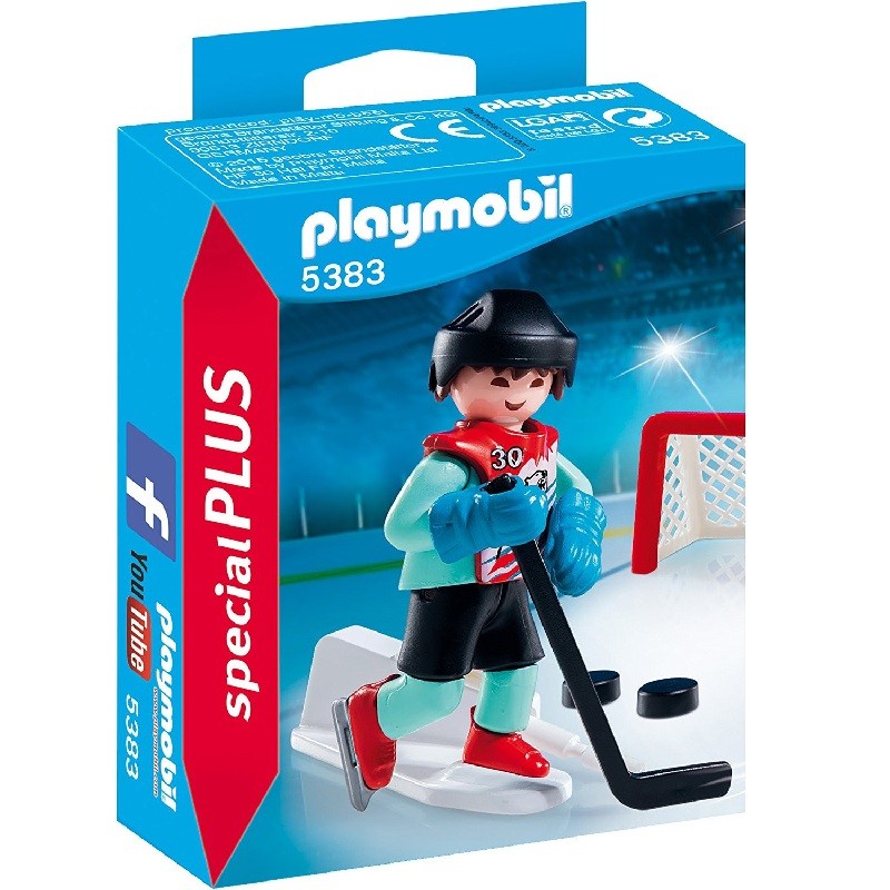 playmobil 5383 - Jugador de Hockey sobre Hielo