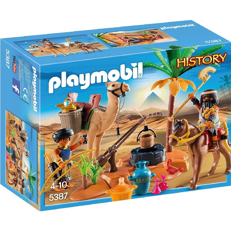 playmobil 5387 - Campamento Egipcio