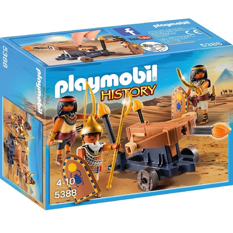 playmobil 5388 - Egipcios con Ballesta