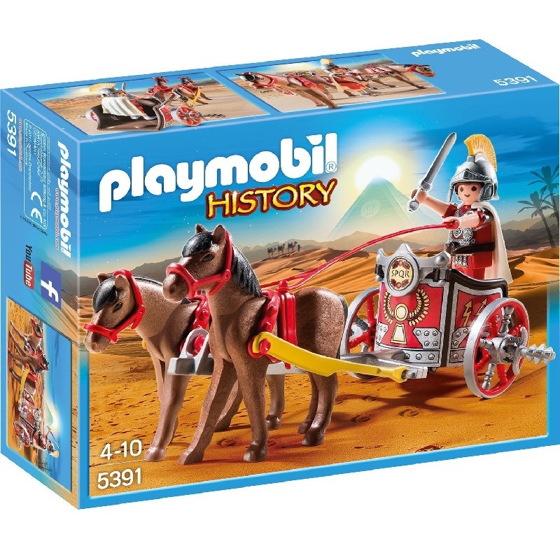 playmobil 5391 - Carro Romano