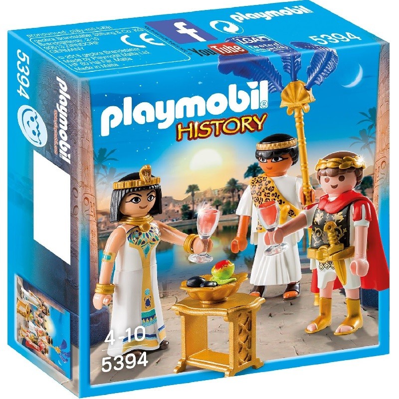playmobil 5394 - César y Cleopatra