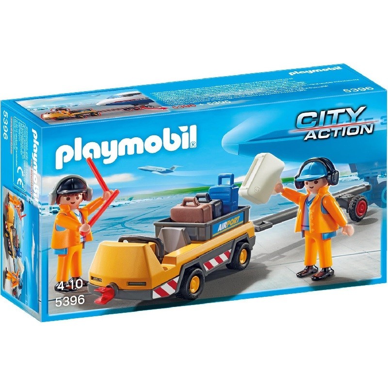 playmobil 5396 - Carrito Equipaje del Aeropuerto