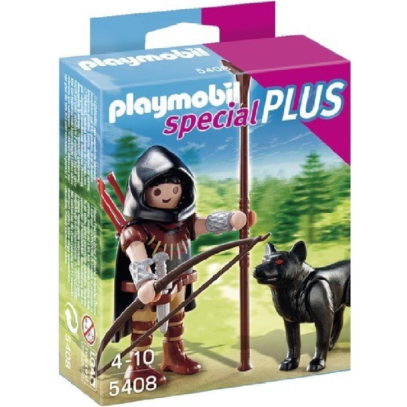 playmobil 5408 - Caballero del Lobo