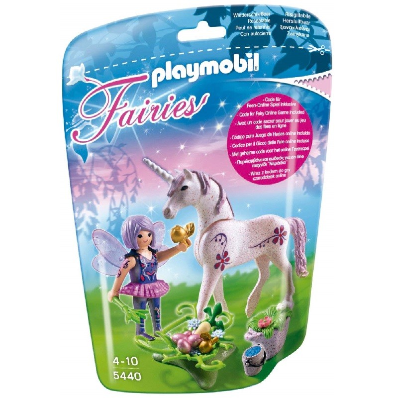 playmobil 5440 - Hada de los alimentos con Unicornio